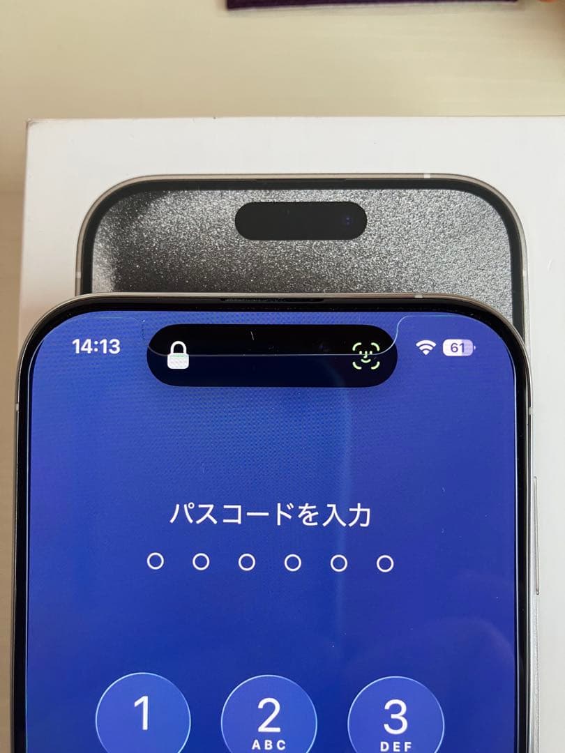 iPhone15pro 512GB SIMフリー ホワイトチタニウム