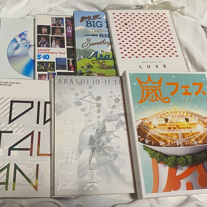 嵐 ARASHI DVD まとめ売り