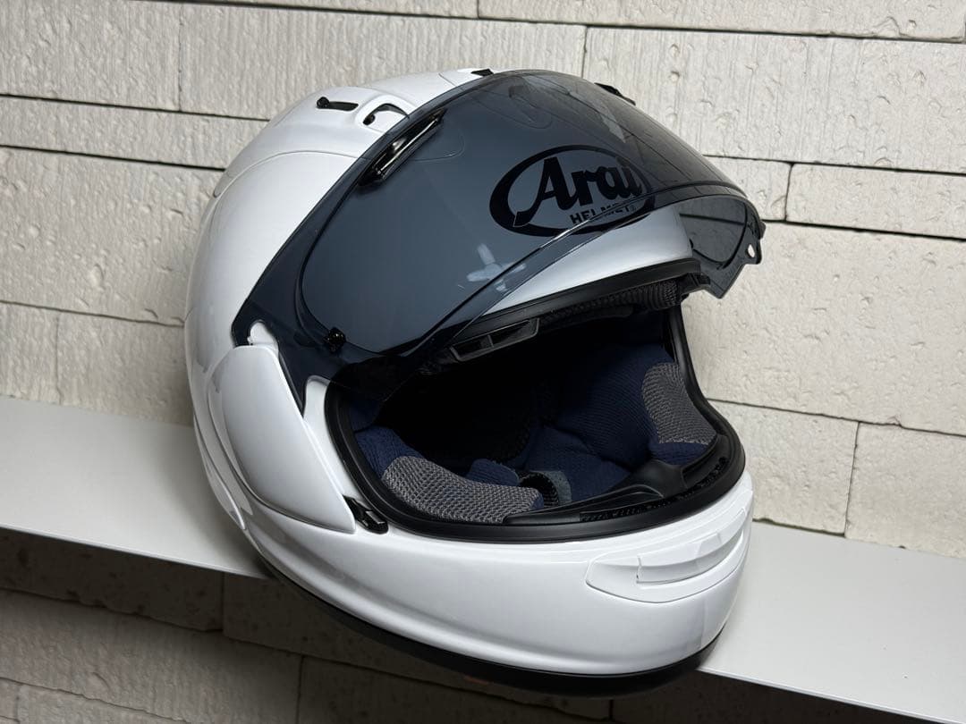 アライ(Arai) RX-7X ソリッドホワイト　（61.62センチ）