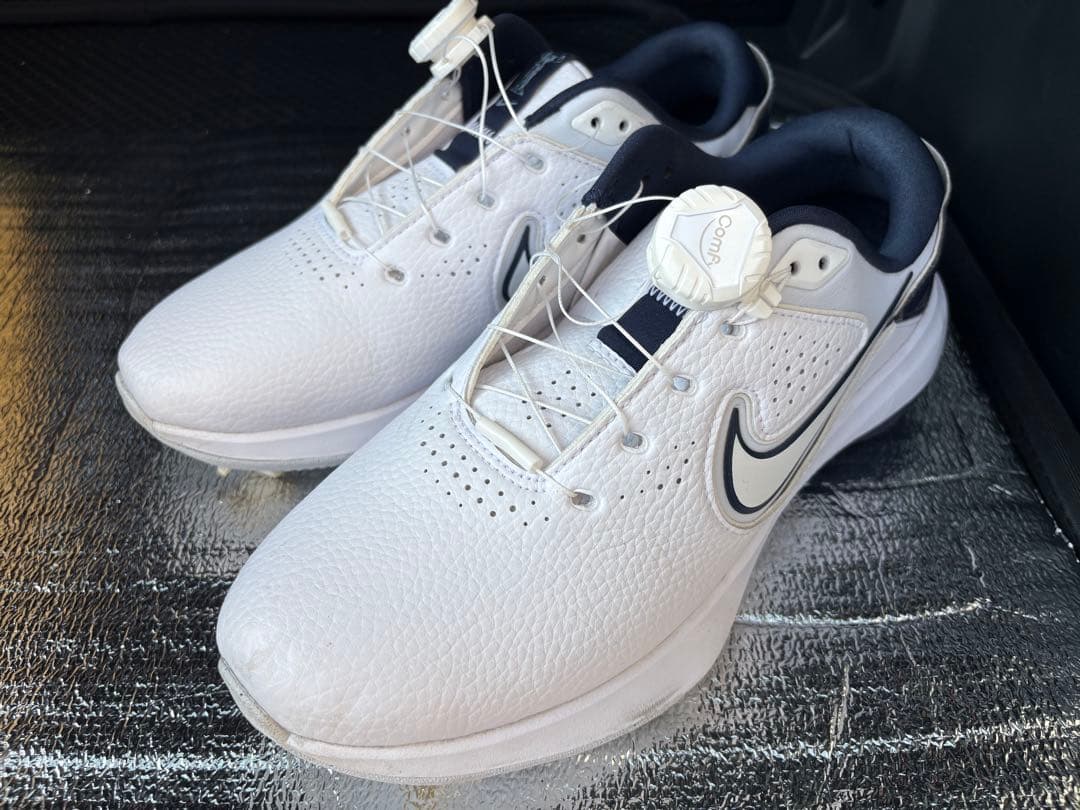 ネイビーゴルフシューズ ナイキ ビクトリー PRO 3