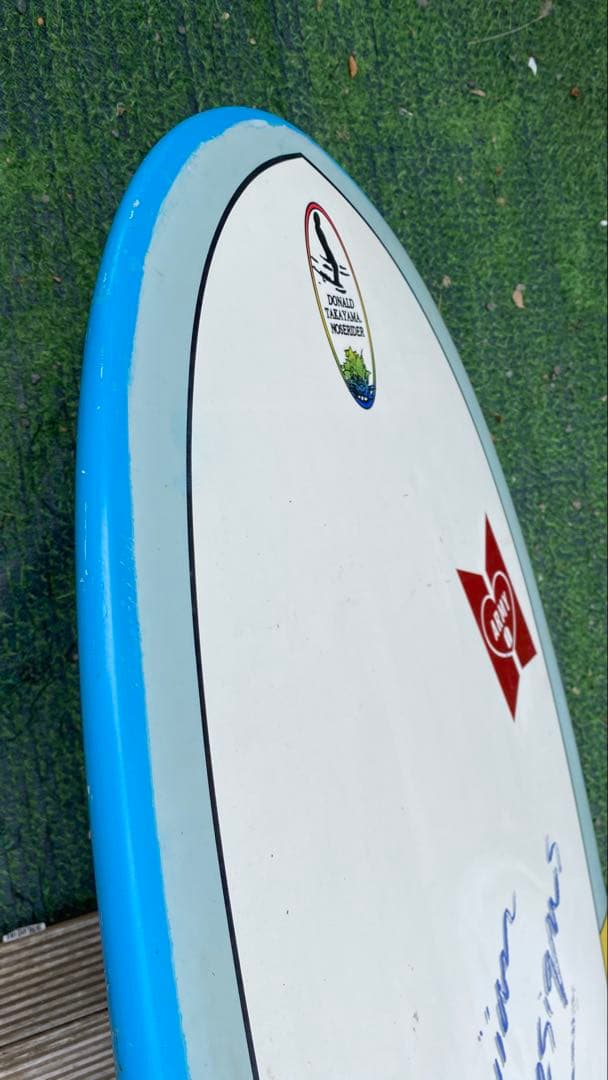 【アマゾネス】ドナルドタカヤマ9.2インザピンク 【湘南エリア手渡し希望】