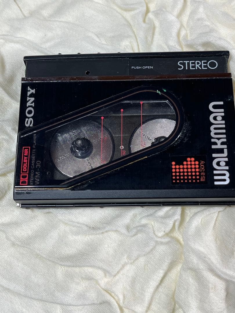 SONY ウォークマン　カセットプレイヤー　WM-30　比較的美品