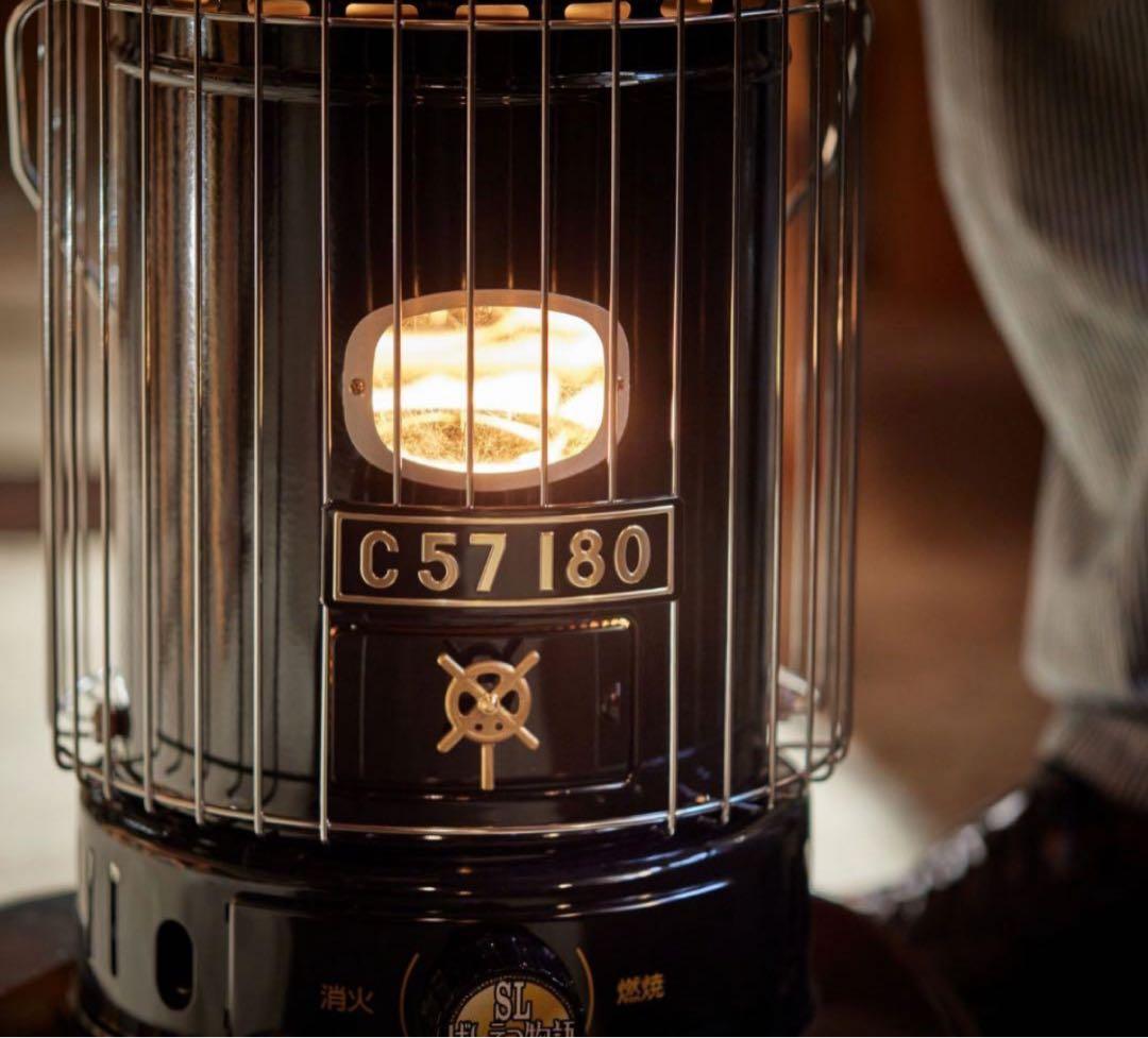 コロナ ストーブSLばんえつ物語 C57180 専用バッグ付き　新品未使用