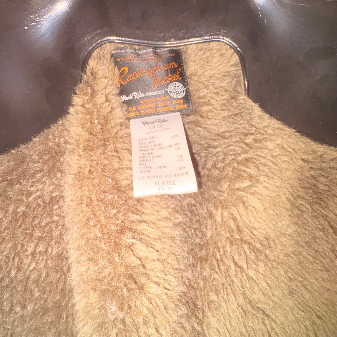 WESTERN  ダウンジャケット