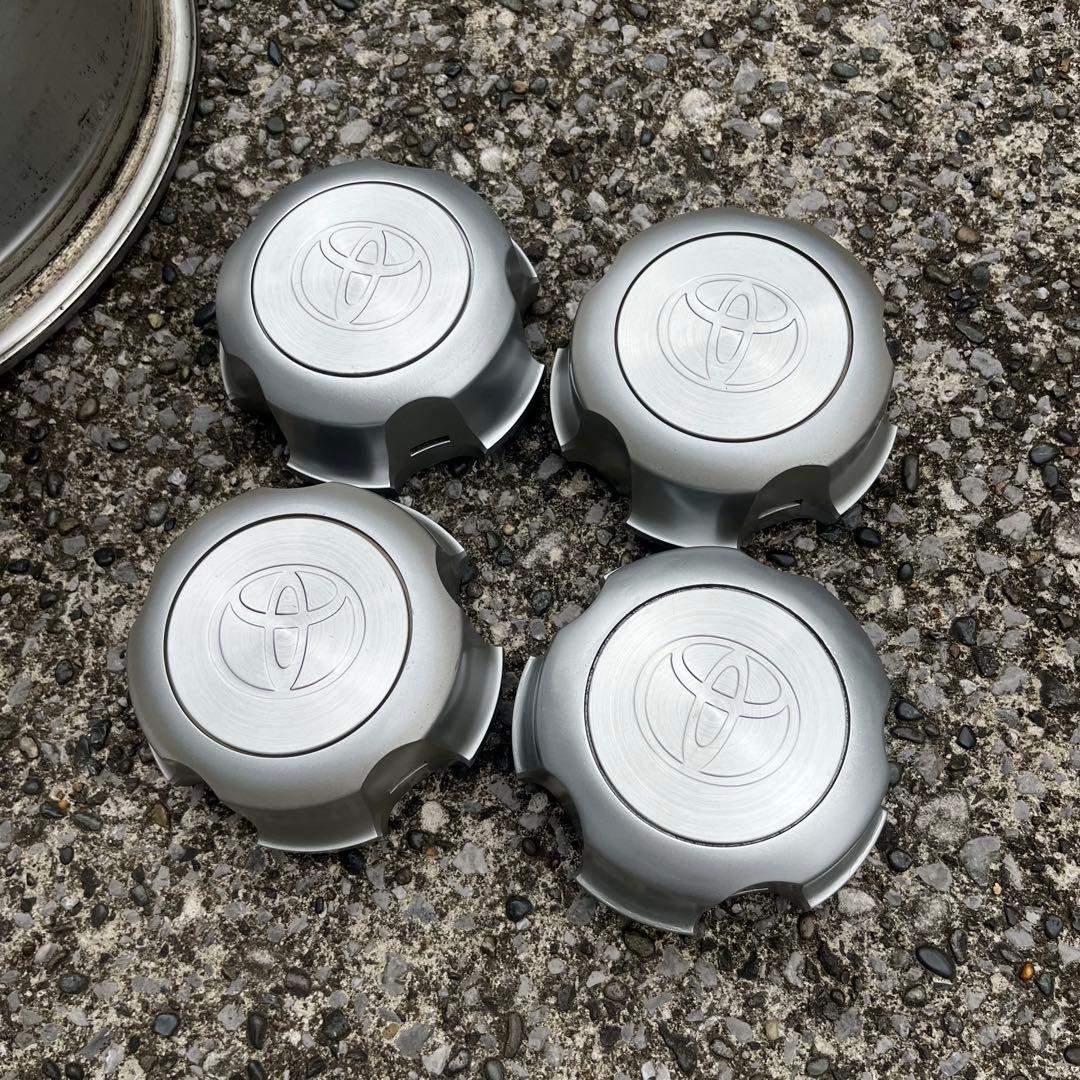 【aki】トヨタ ランドクルーザー 70 純正 16インチ 7J ±0