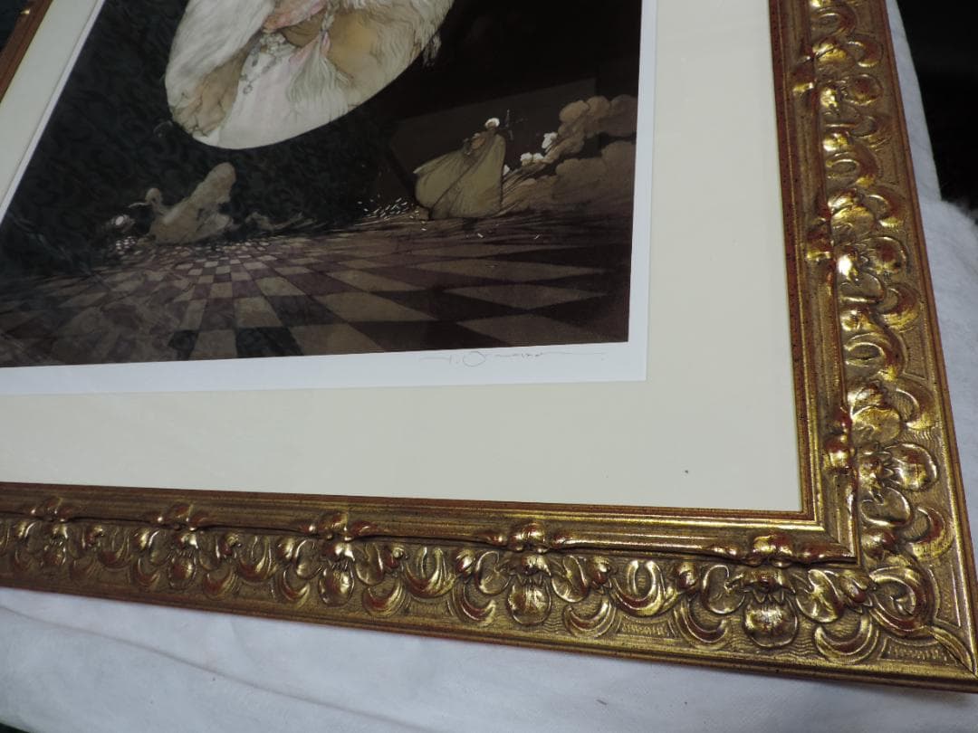 天野喜孝　天使のたまご　アールビバン　想空　シルクスクリーン　414/450