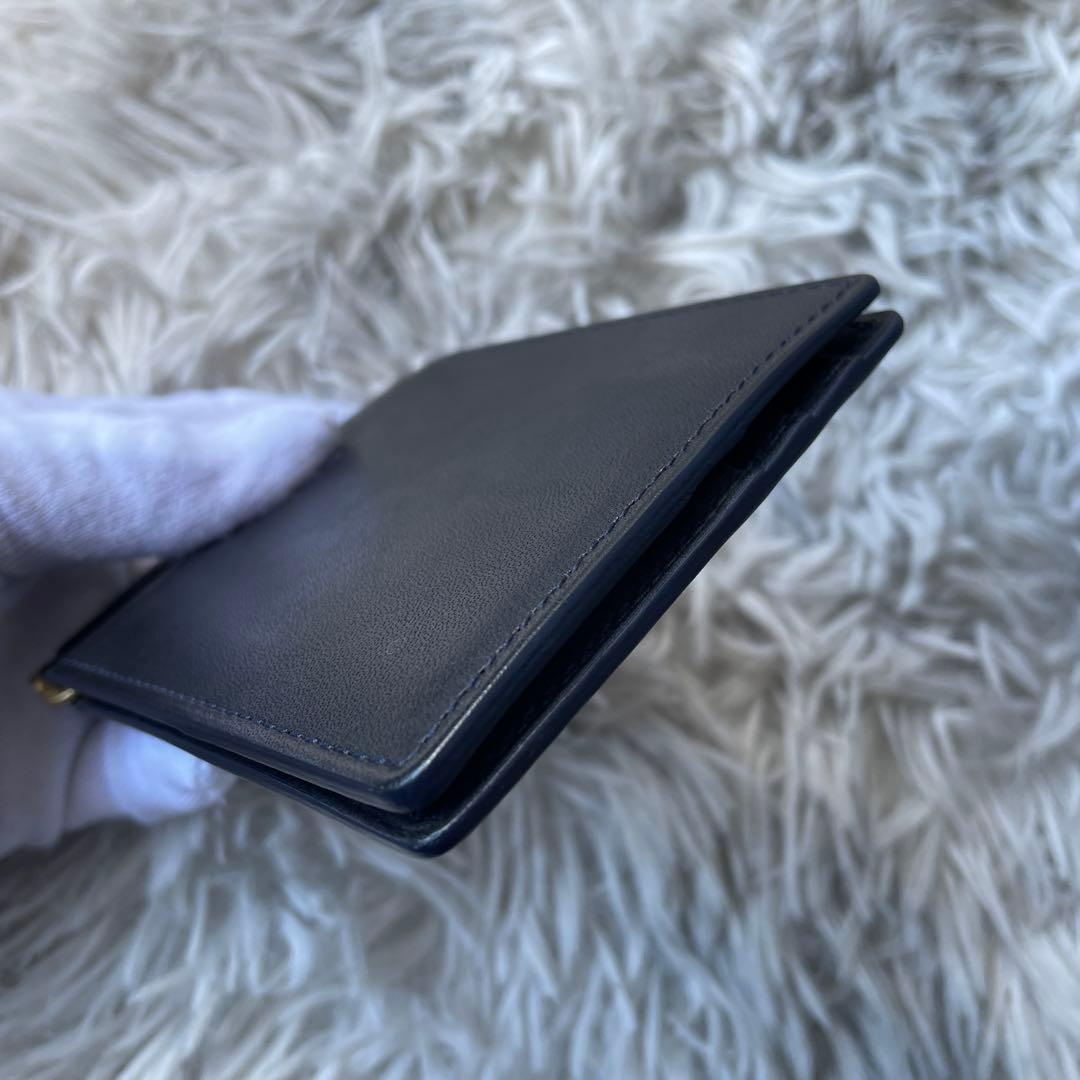 【極美品】土屋鞄 はビークル マネークリップ 財布