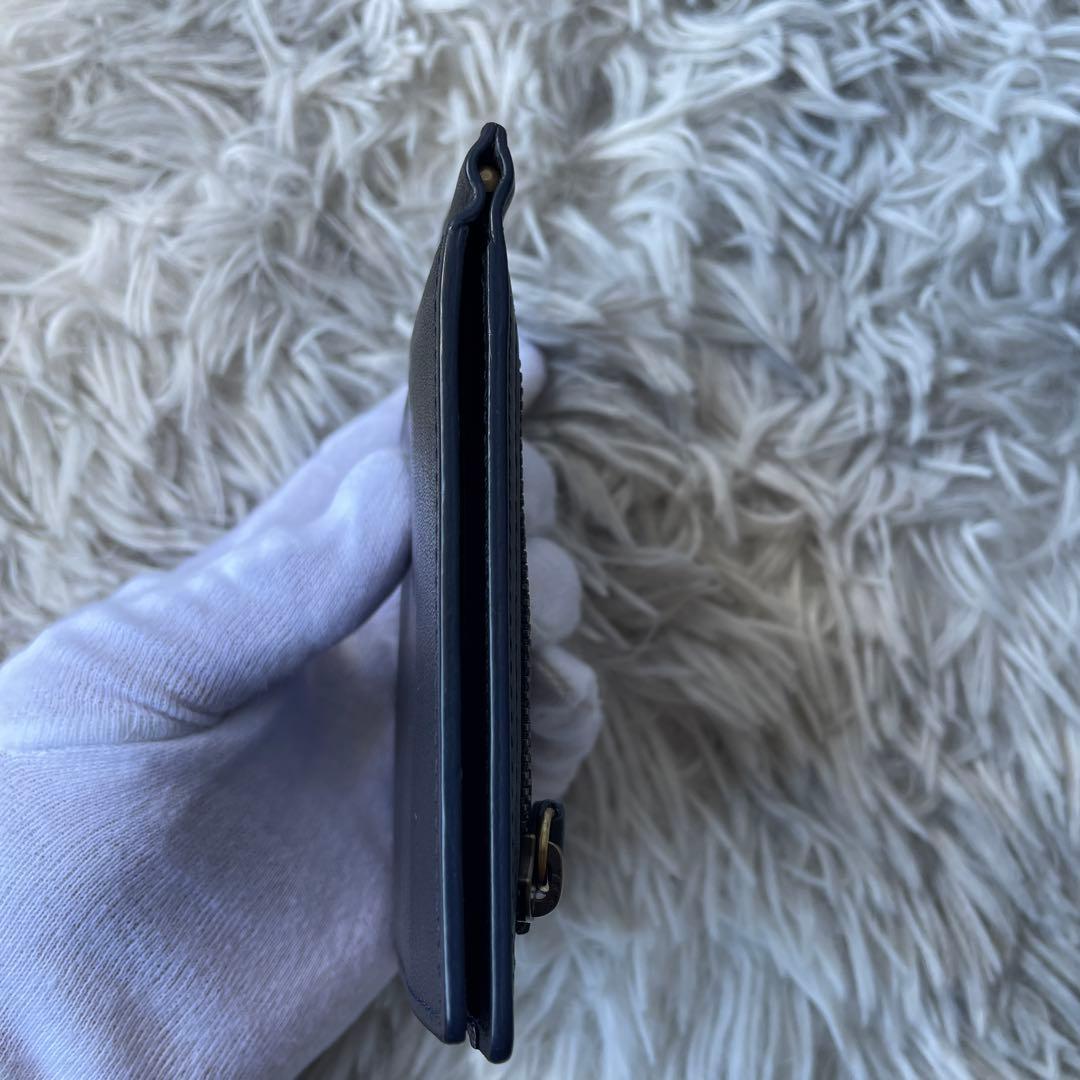 【極美品】土屋鞄 はビークル マネークリップ 財布