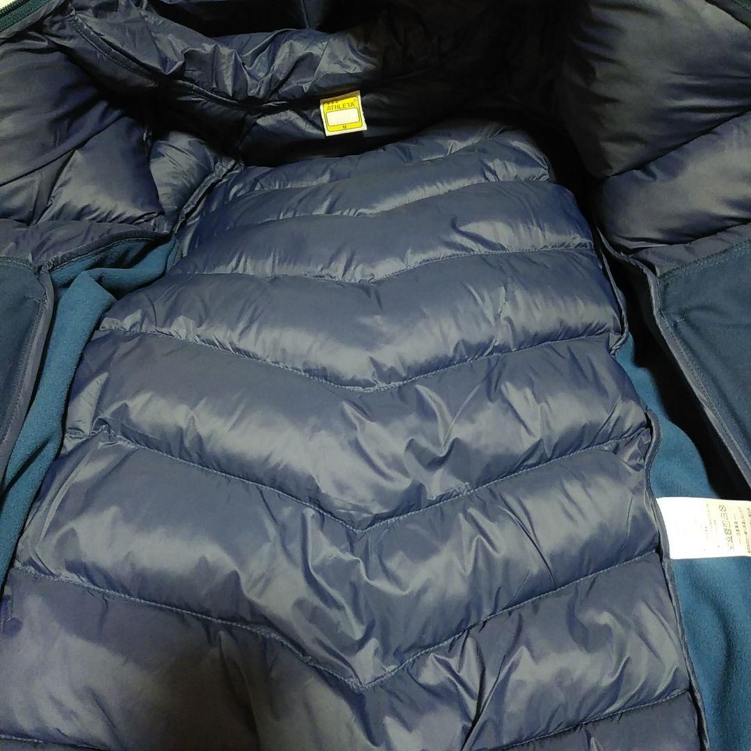 ATHLETA ウォーマー 中綿 ジャケット パンツ 上下セット