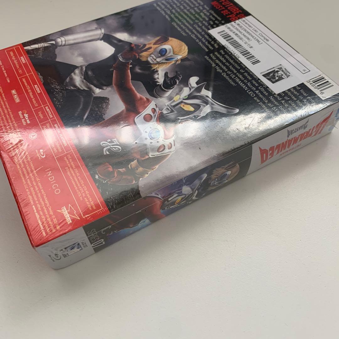 ※北米版※ウルトラマンシリーズ Blu-rayセット 未開封品