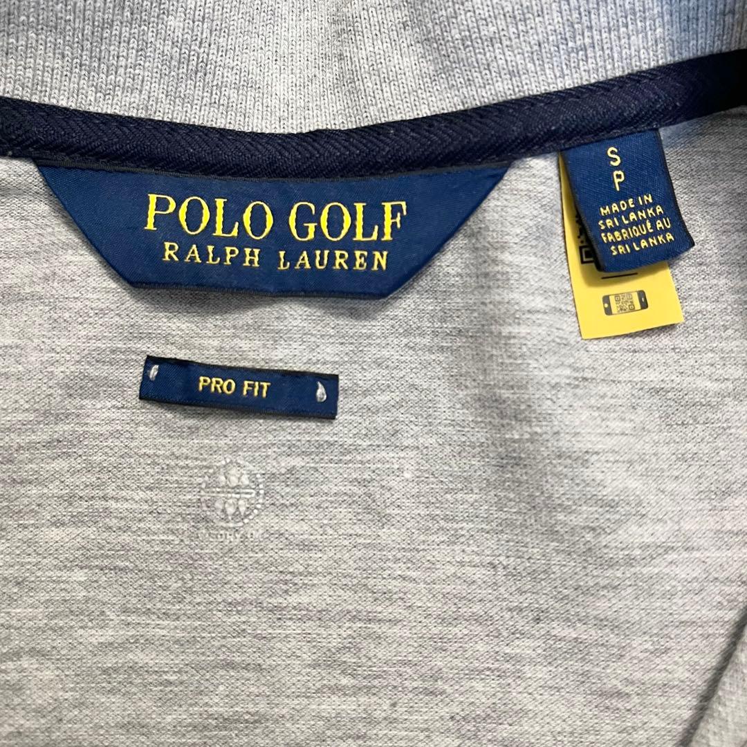 【完売モデル★未使用に近い★現行QRタグ】ポロベアポロシャツ★POLO GOLF