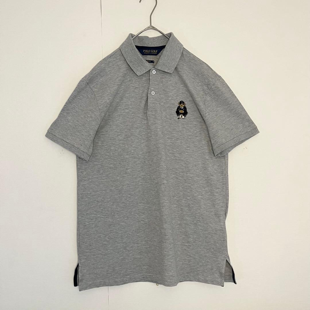 【完売モデル★未使用に近い★現行QRタグ】ポロベアポロシャツ★POLO GOLF
