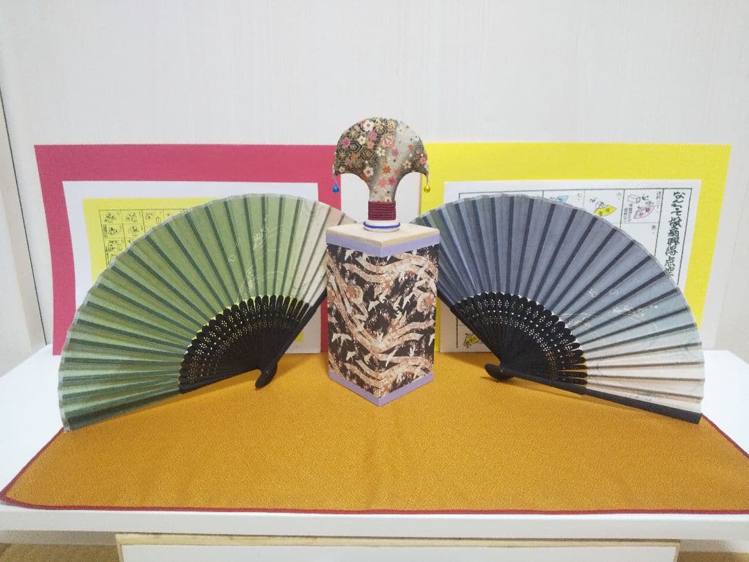 鶴の恩返し①SOLD‼️次は④（新）投扇興セット。