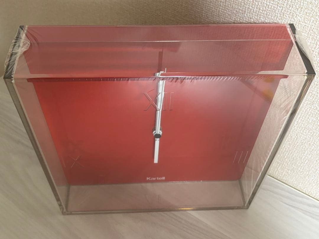 【新品】Kartell カルテル 時計 TIC TAC おしゃれ ブランド