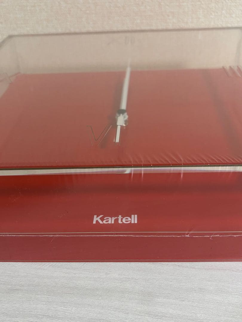 【新品】Kartell カルテル 時計 TIC TAC おしゃれ ブランド