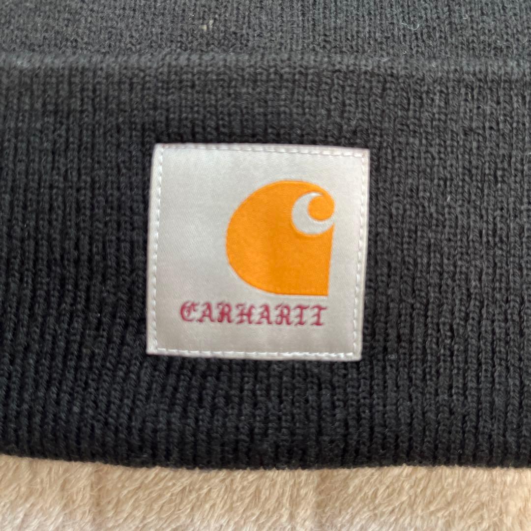 Carhartt WACKO MARIA CHASE BEANIE ブラウン