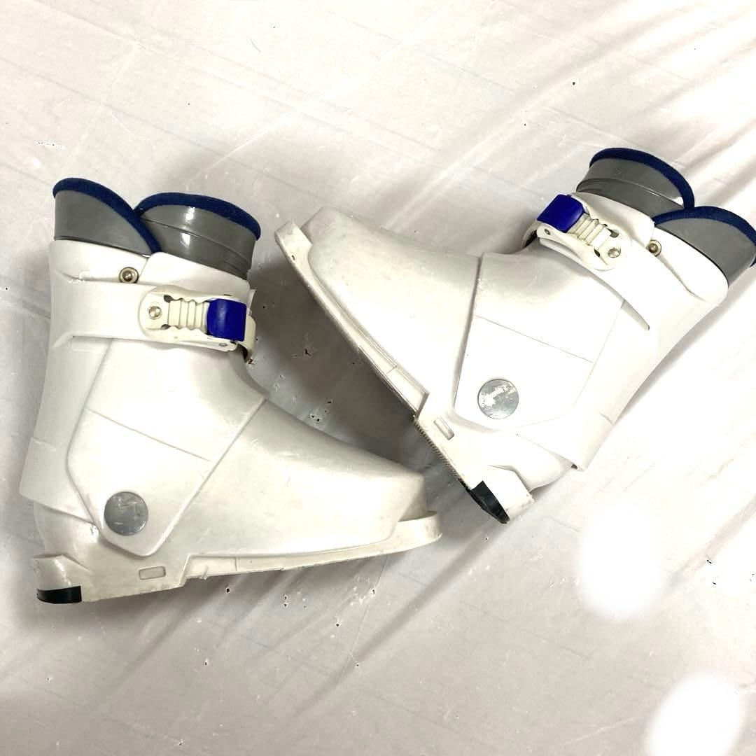 スキー３点セットスキーセットスキー板90cm スキー靴17cm ジュニア男女