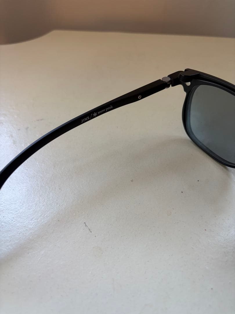 ジンズ　スノーピーク　サングラス　2025UMF-25S-019AA
