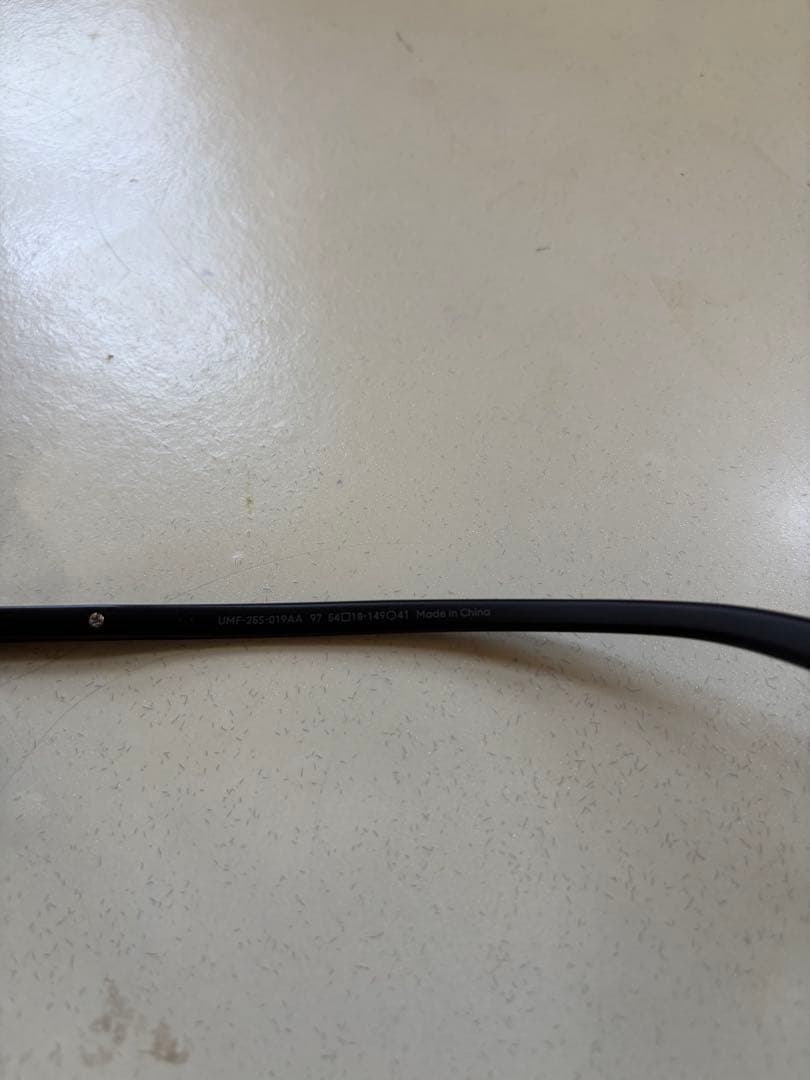 ジンズ　スノーピーク　サングラス　2025UMF-25S-019AA