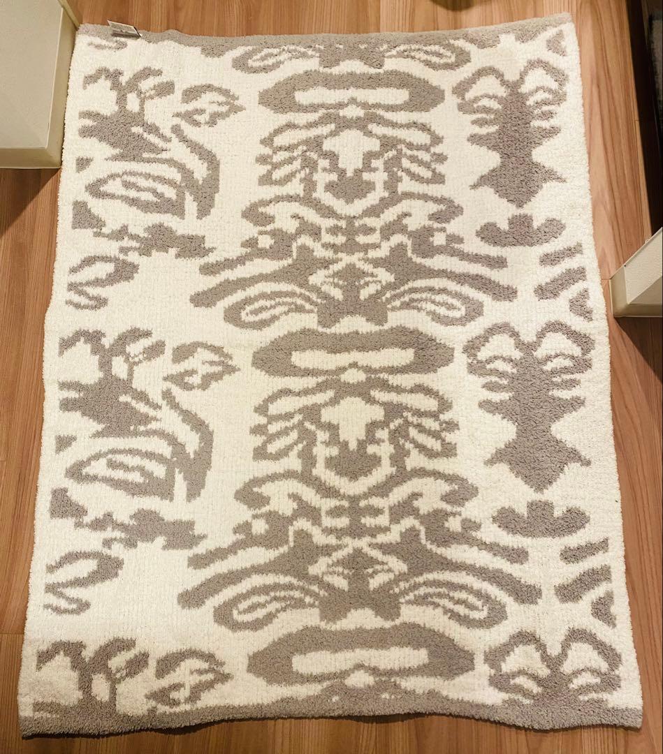 カシウエア　ダマスクハーフブランケット