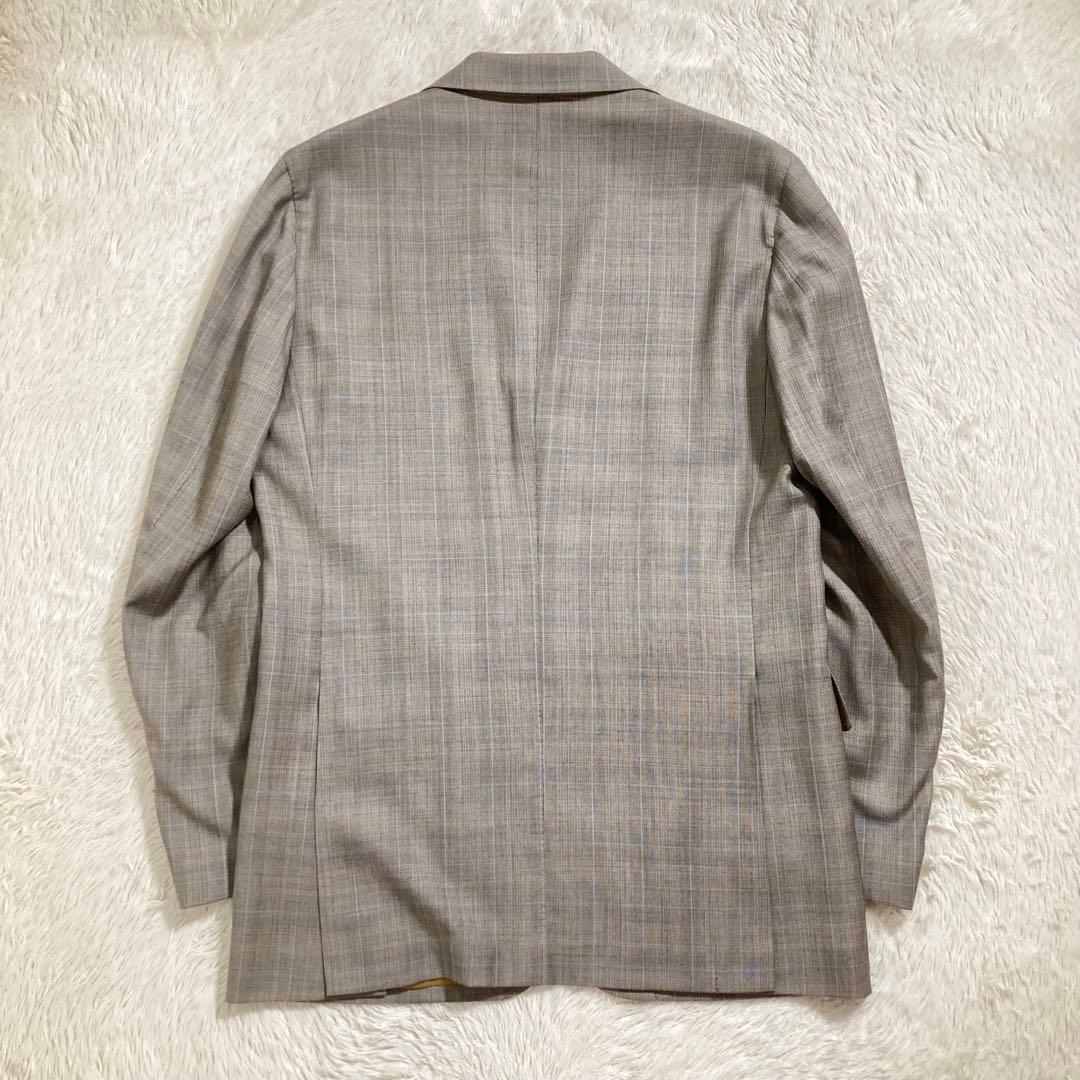 ポールスミス ロロピアーナ コラボ スーツ セットアップ ウール チェック