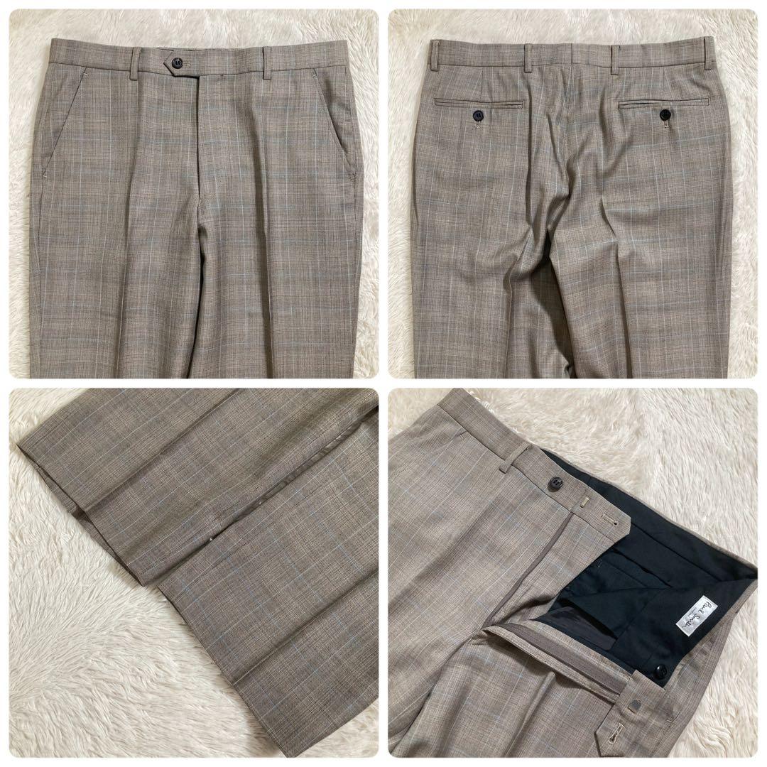 ポールスミス ロロピアーナ コラボ スーツ セットアップ ウール チェック