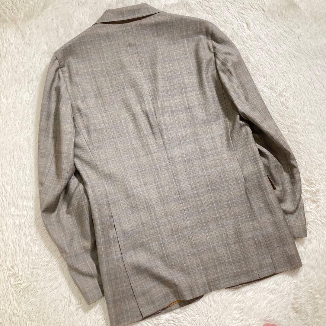 ポールスミス ロロピアーナ コラボ スーツ セットアップ ウール チェック