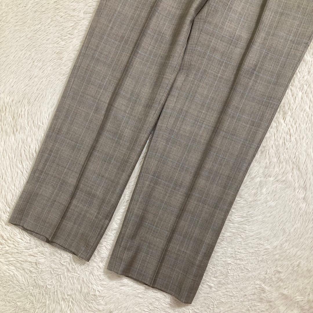 ポールスミス ロロピアーナ コラボ スーツ セットアップ ウール チェック