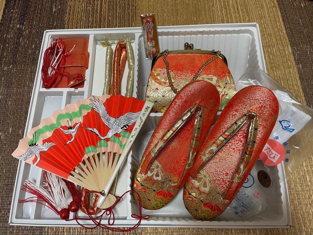 七五三　和装セット　7歳用