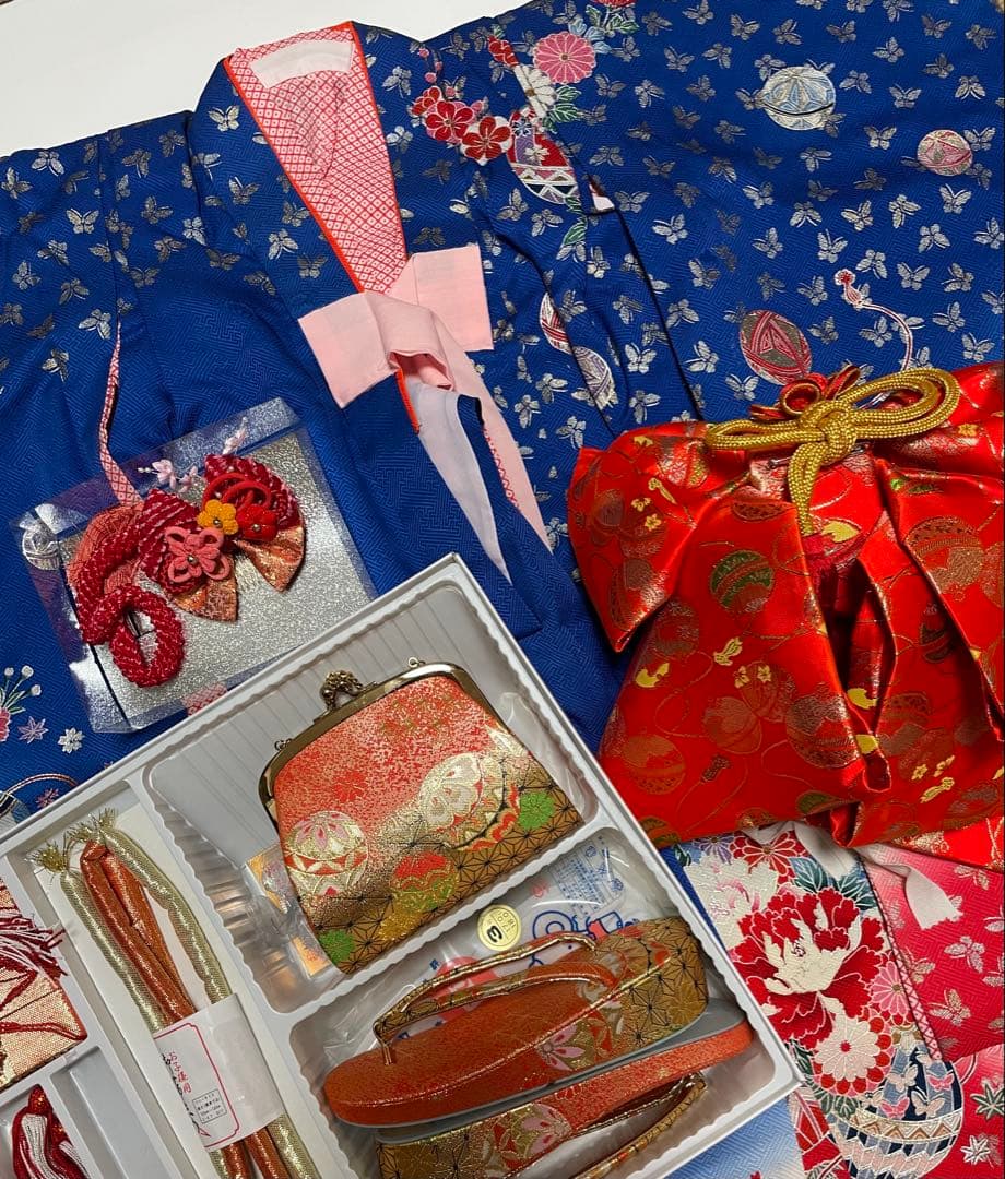 七五三　和装セット　7歳用