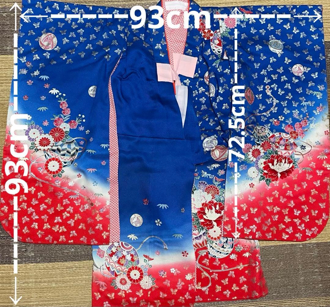 七五三　和装セット　7歳用