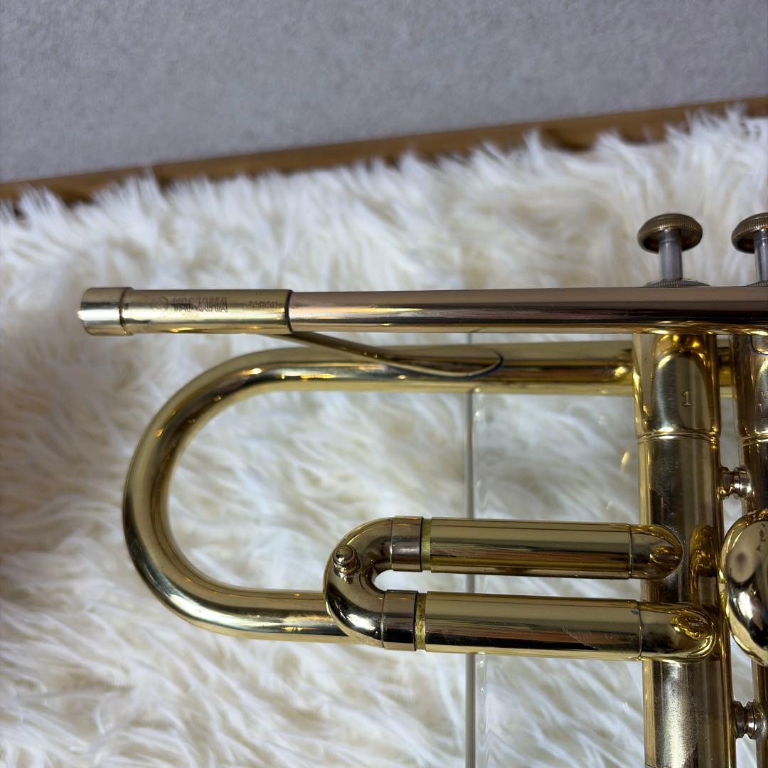 【美品】YAMAHA ヤマハ トランペット YTR-235 マウスピース付