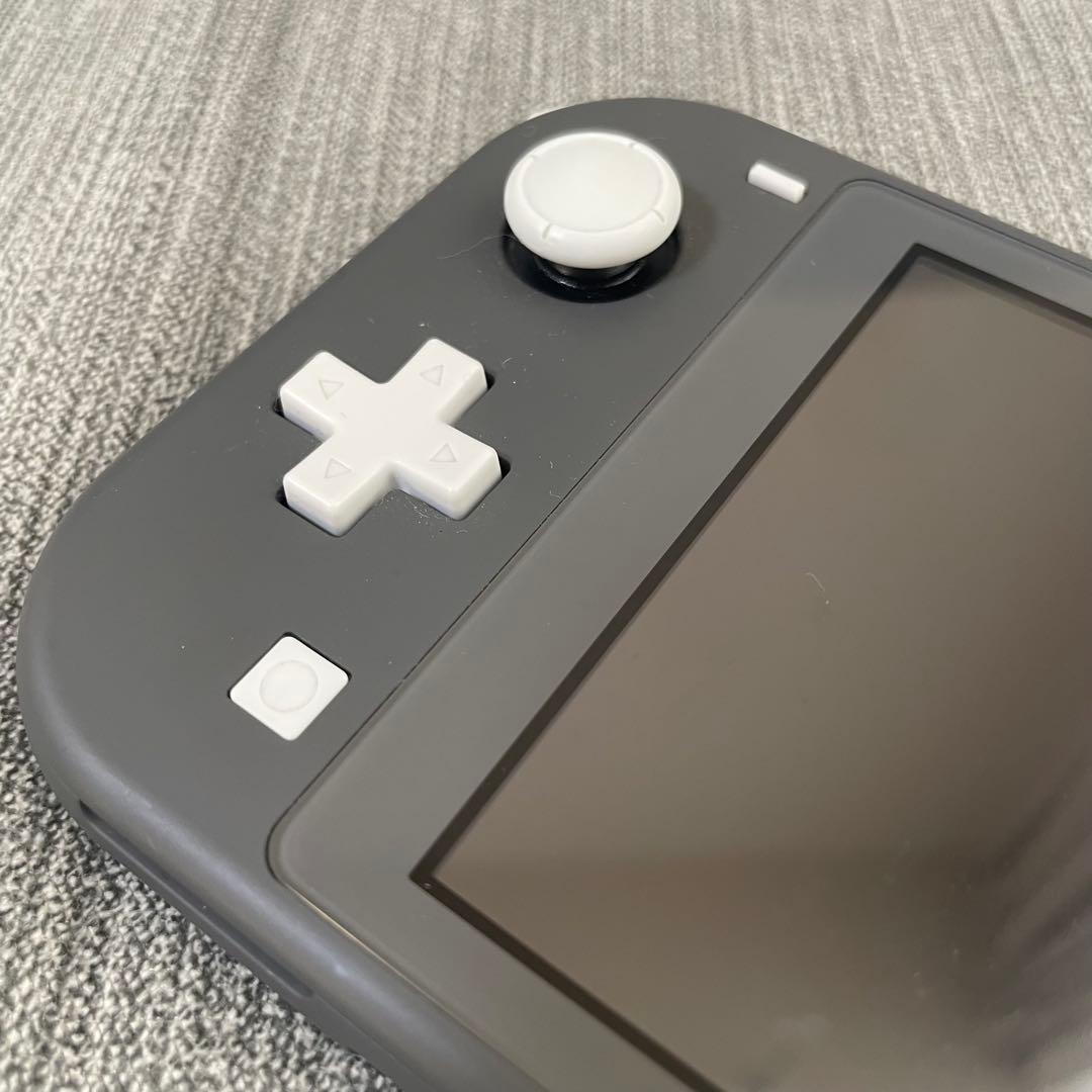 美品・動作確認済⭐︎Nintendo Switch Lite ライト グレー 本体