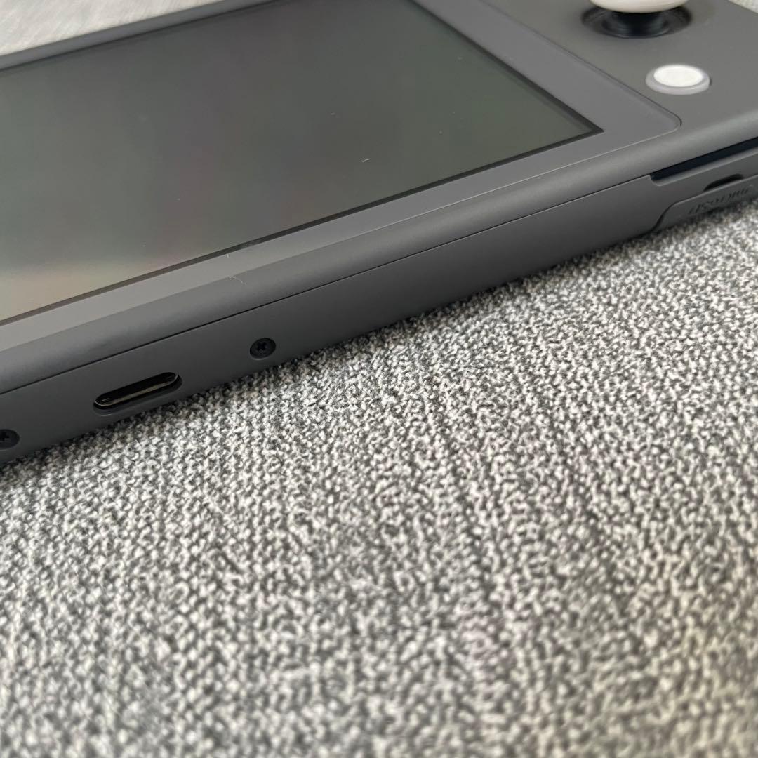 美品・動作確認済⭐︎Nintendo Switch Lite ライト グレー 本体