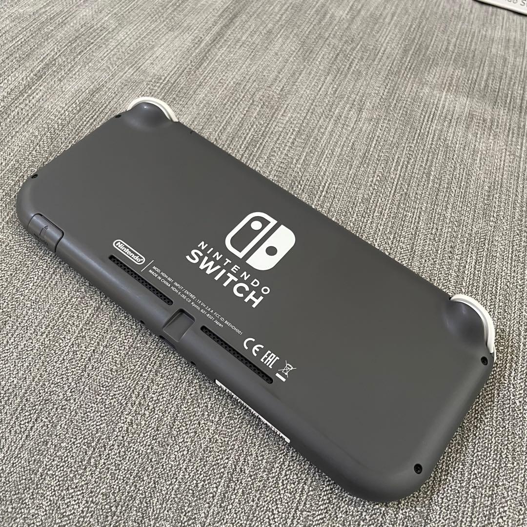 美品・動作確認済⭐︎Nintendo Switch Lite ライト グレー 本体