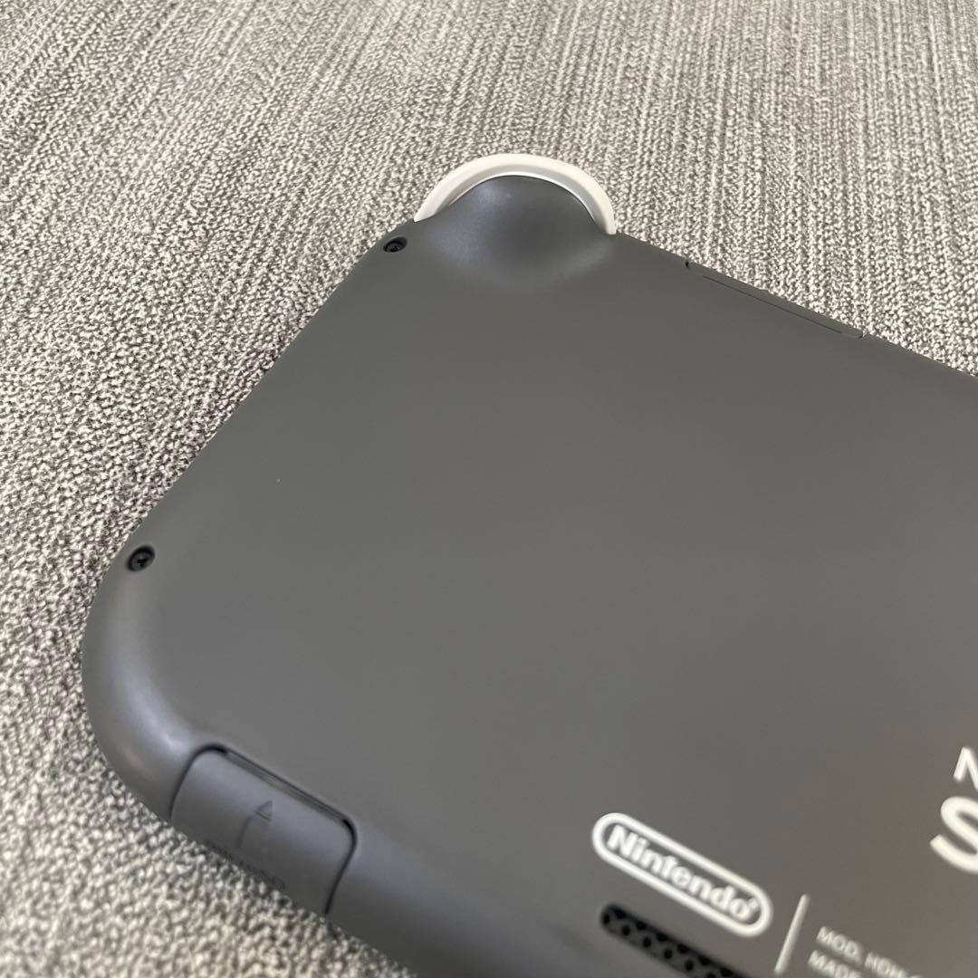 美品・動作確認済⭐︎Nintendo Switch Lite ライト グレー 本体