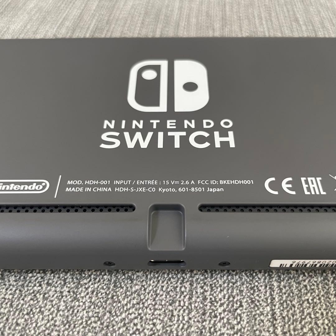 美品・動作確認済⭐︎Nintendo Switch Lite ライト グレー 本体