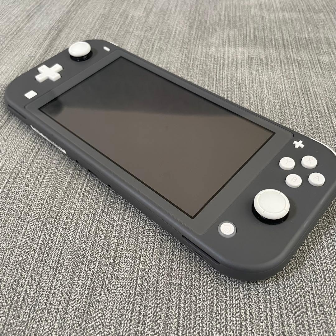 美品・動作確認済⭐︎Nintendo Switch Lite ライト グレー 本体