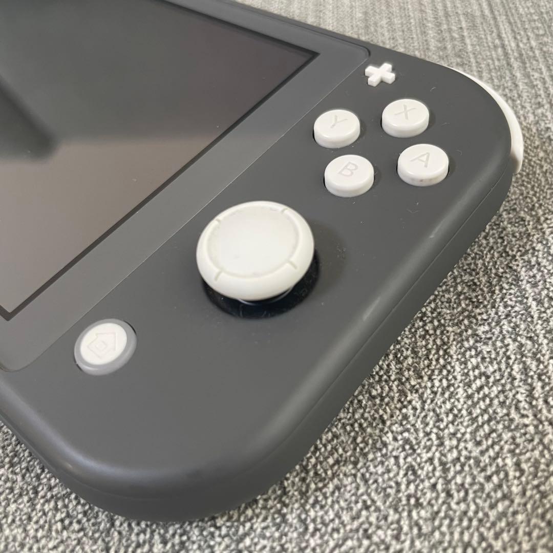 美品・動作確認済⭐︎Nintendo Switch Lite ライト グレー 本体