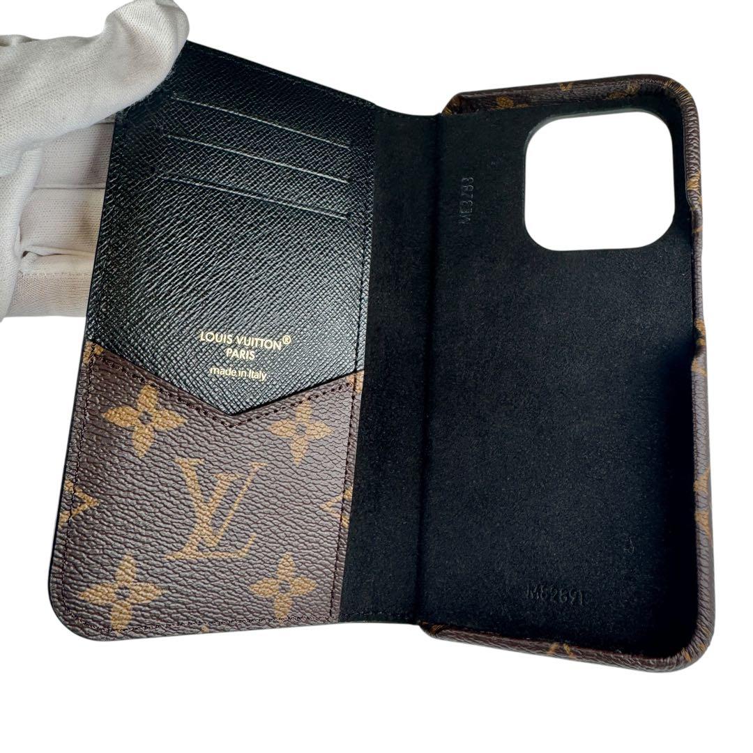 現行品❤️新品未使用　ルイヴィトン　iPHONE15PRO　ケース　フォリオ