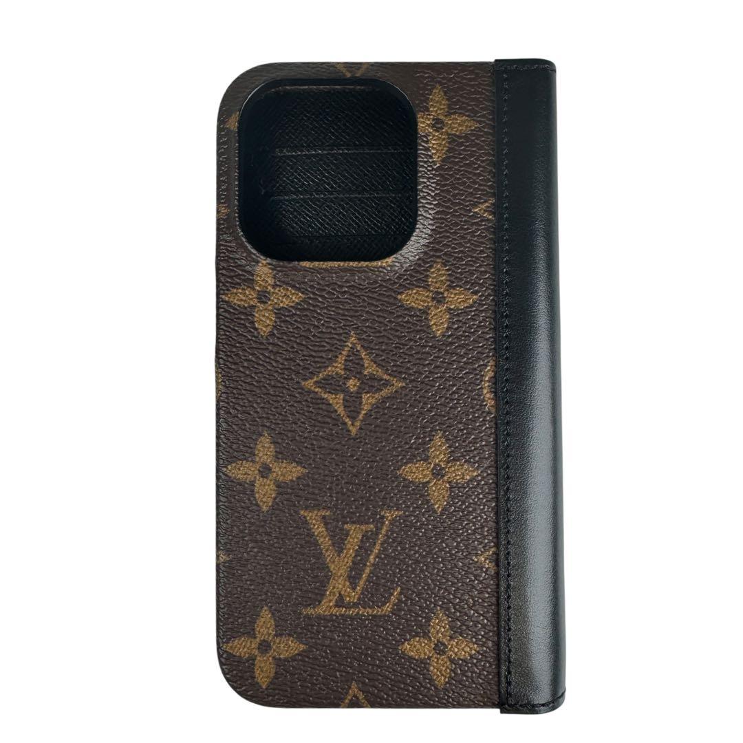 現行品❤️新品未使用　ルイヴィトン　iPHONE15PRO　ケース　フォリオ