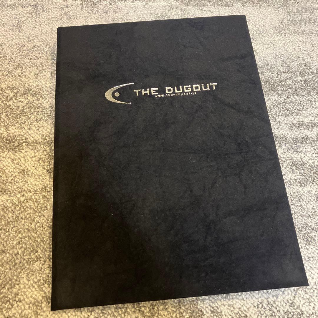 クリスティアーノ・ロナウド 直筆サイン　ダグアウト