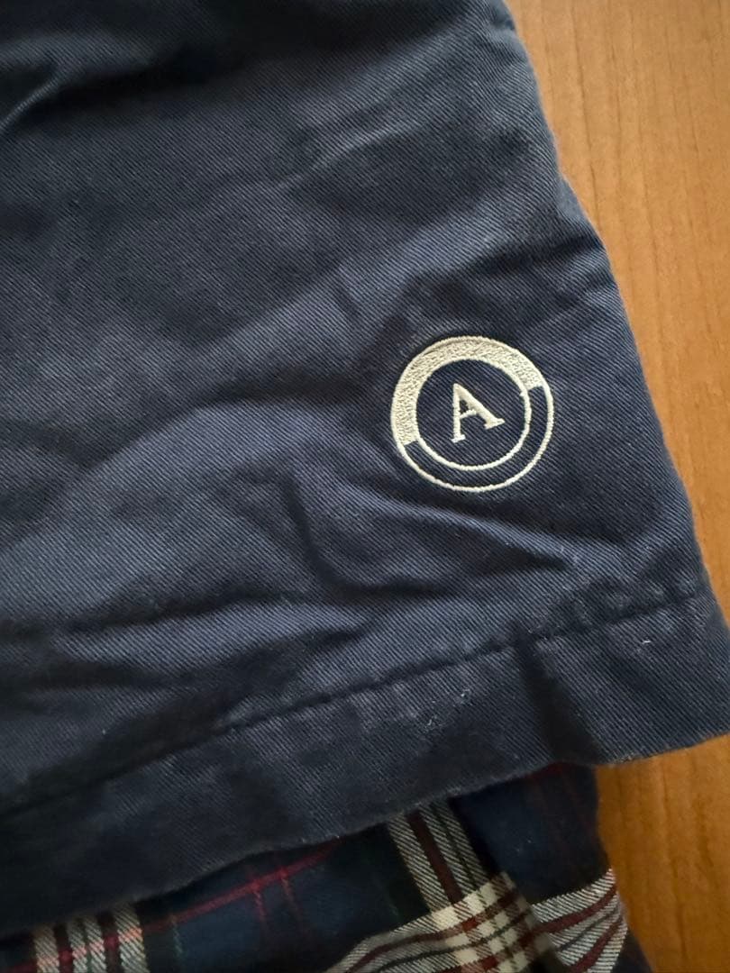 【最終値下げ】ANARCHIC ADJUSTMENT レイヤードハーフパンツ