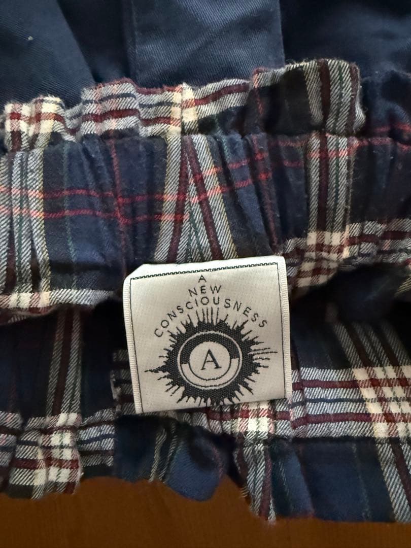 【最終値下げ】ANARCHIC ADJUSTMENT レイヤードハーフパンツ