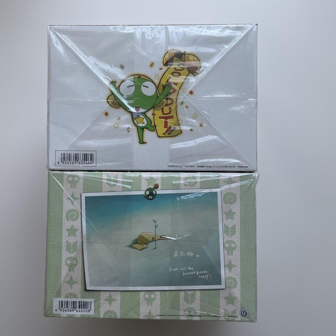 未開封　ケロロ軍曹 6 thシーズン13 7thシーズン13 DVDBOX