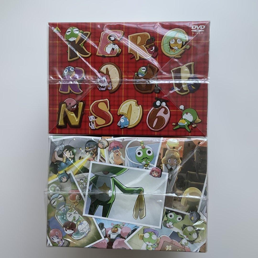 未開封　ケロロ軍曹 6 thシーズン13 7thシーズン13 DVDBOX