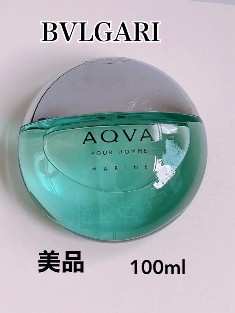 匿名配送★ブルガリ アクア プールオム マリン オードトワレ 100ml