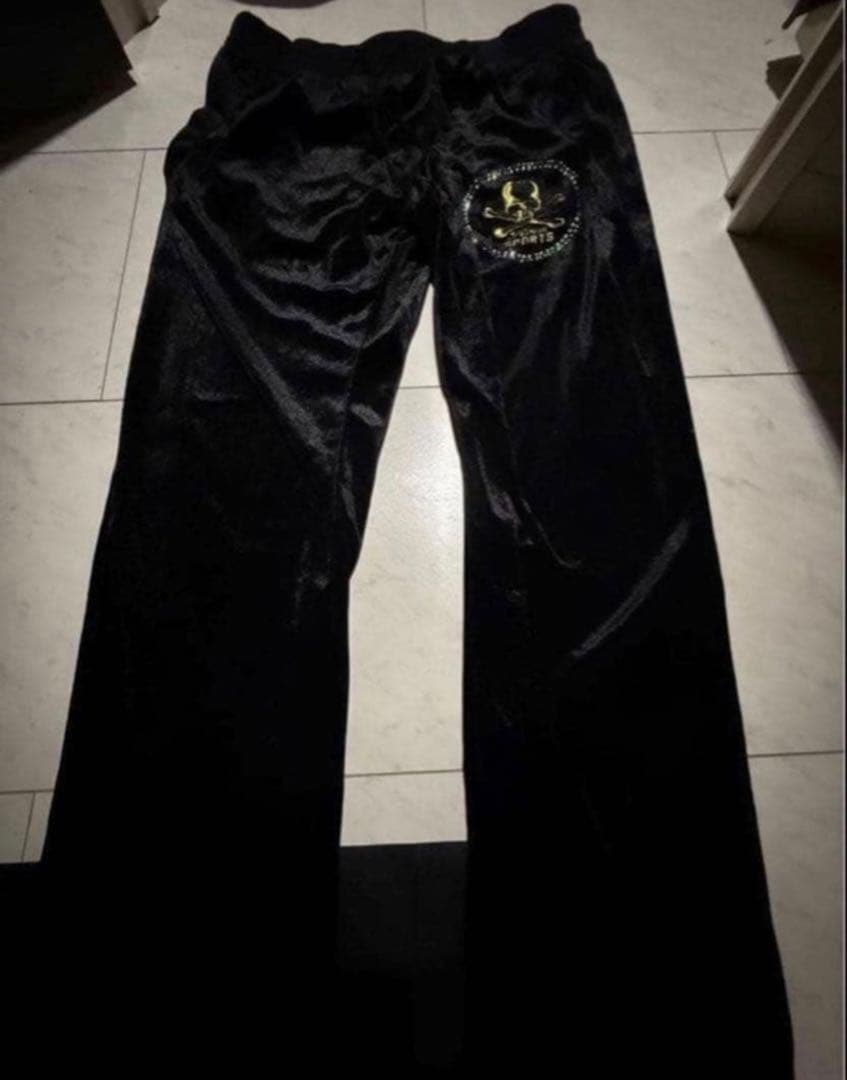 roen ロエン track jacket ベロアラインストーン ジャージset