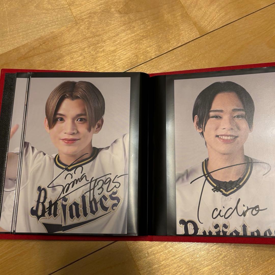 BsGravity 2025 2部　直筆サイン入りフォトブック