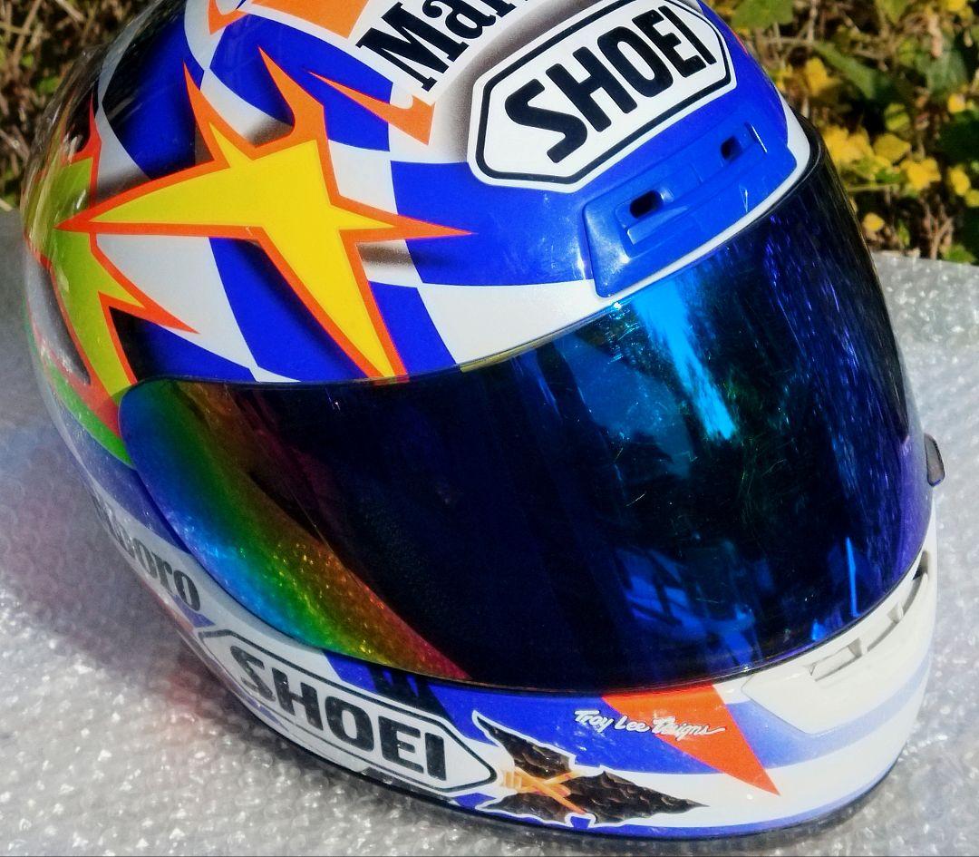SHOEI ノリック　レプリカ　ミラーシールド